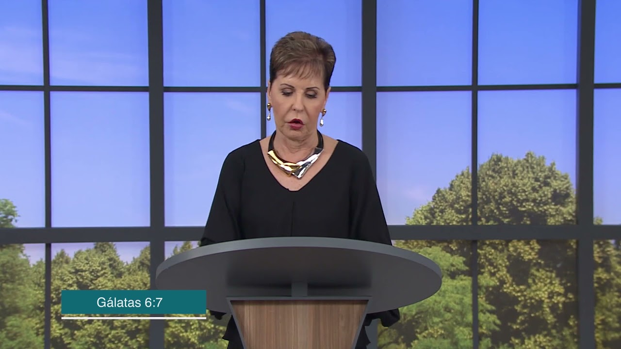 Sabiduría para la Vivencia Diaria -1 | Joyce Meyer