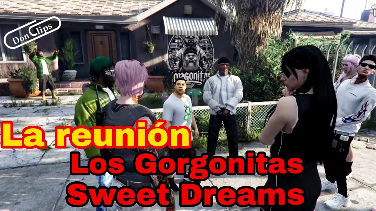 La reunión de los Sweet Dreams y los gorgonitas , Enanos #marbella #gta #roleplay #donclips #bo