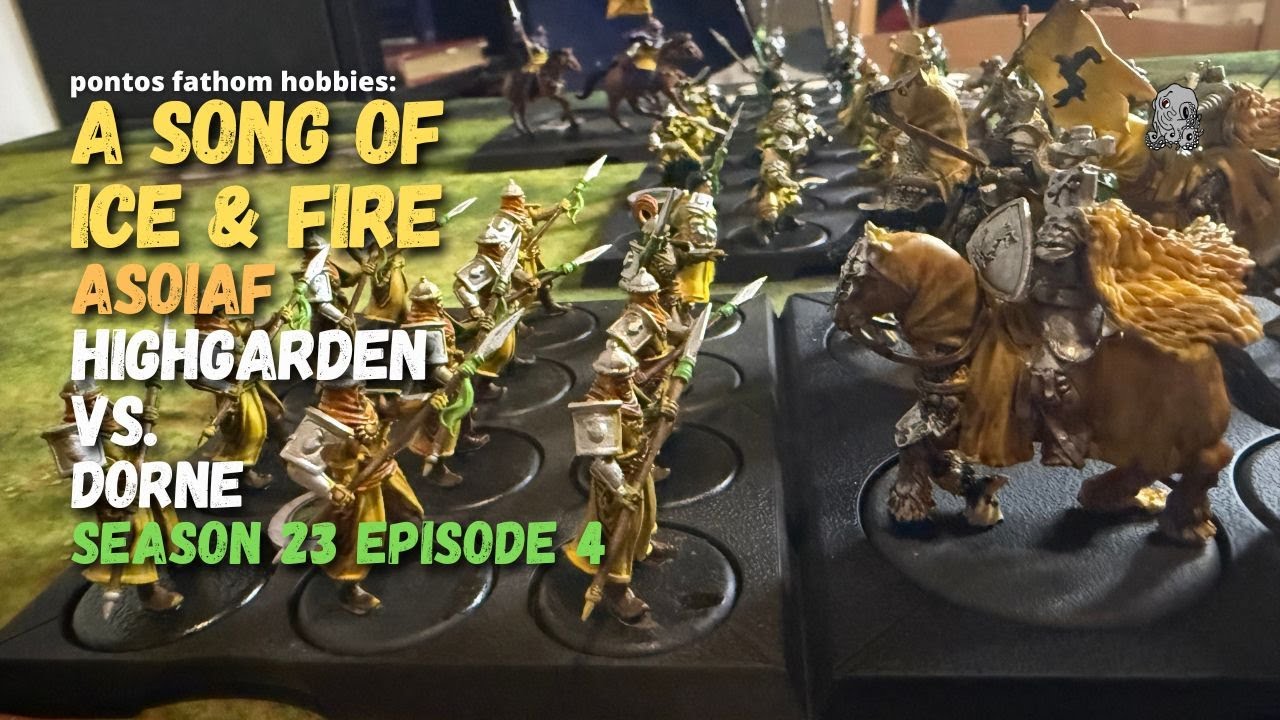 ASOIAF S23E4 Highgarden v Dorne - A Song of Ice and Fire - Season 23 Episode 4