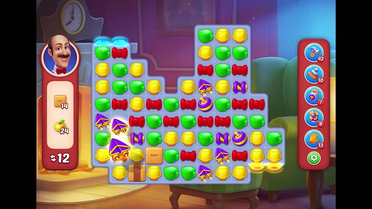 HomeScapes Level 935 no boosters (2026)