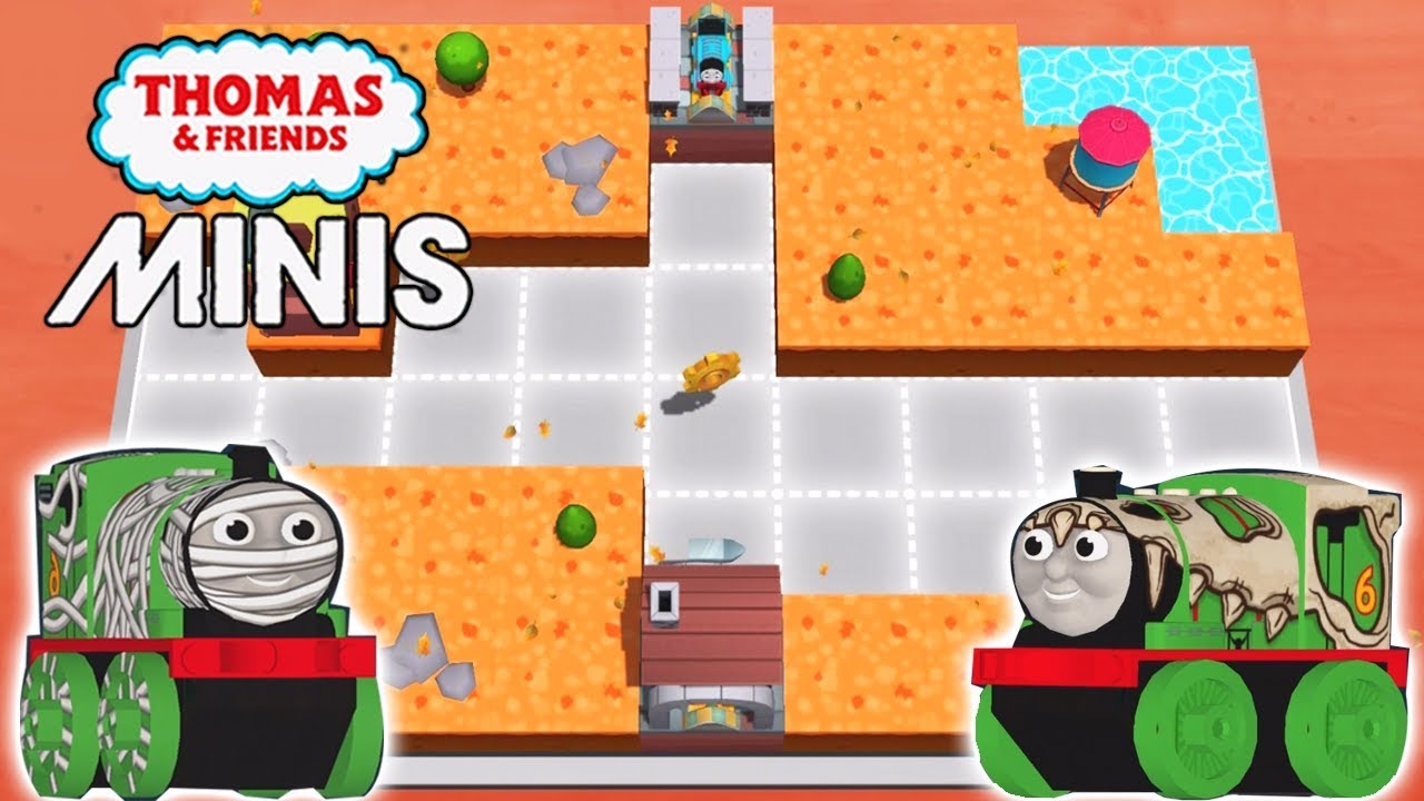 Thomas and Friends Minis Track Tour - Unlock New Stage Part 2