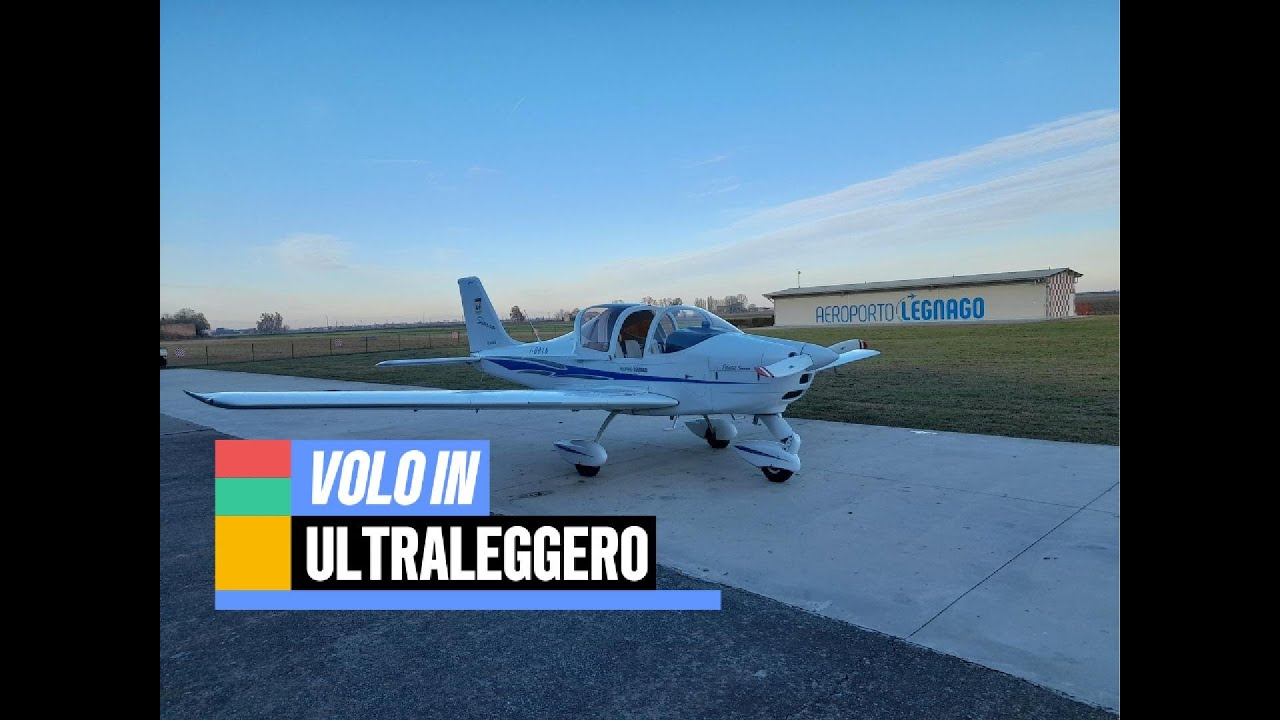 Battesimo del Volo in Ultraleggero