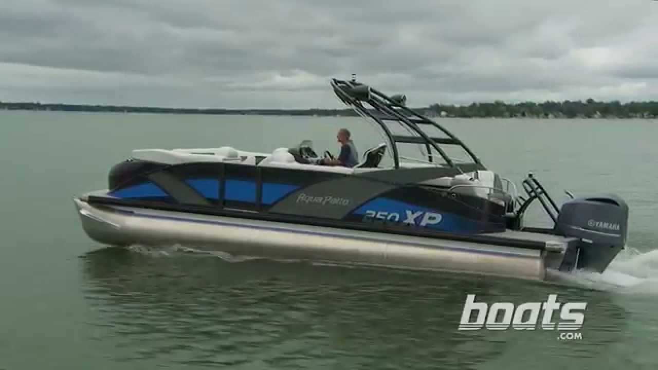 Aqua Patio 250 XP Boat Review / Performance Test