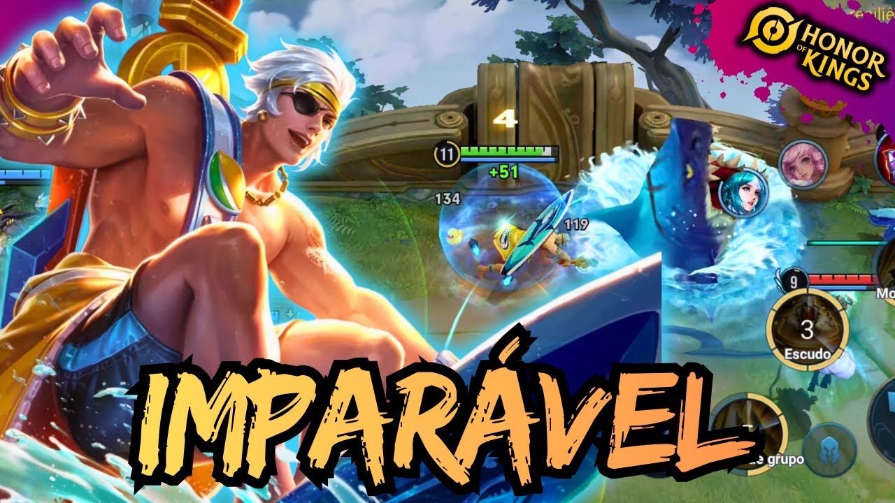 DUN NA SELVA É IMPARÁVEL| HONOR OF KINGS
