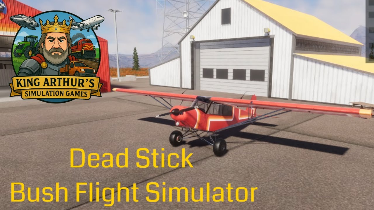 Первый взгляд на плейтест Deadstick | Больше, чем просто авиасимулятор