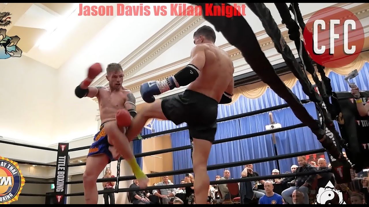 Jason Davis vs Kiian Knight - 67KG WKA Title Fight | WTM Muay Thai Nado7#calgary #champion #muaythai