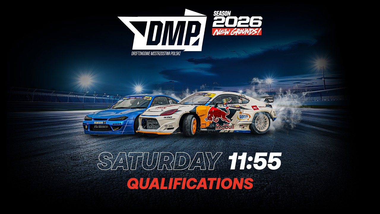 DRIFTING POLISH CHAMPIONSHIP 2026 | ROUND 3 RADOM | PRO & SEMI-PRO QUALIFYING