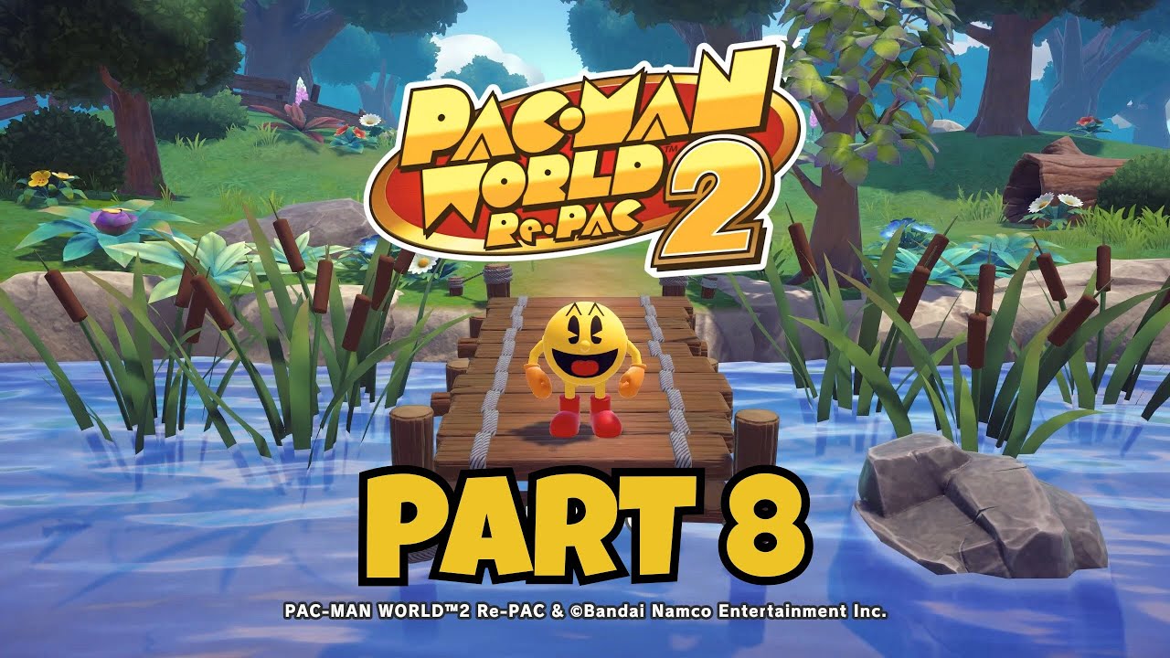 I Died 10 Times In This Video | Pac-Man World 2 Re-Pac