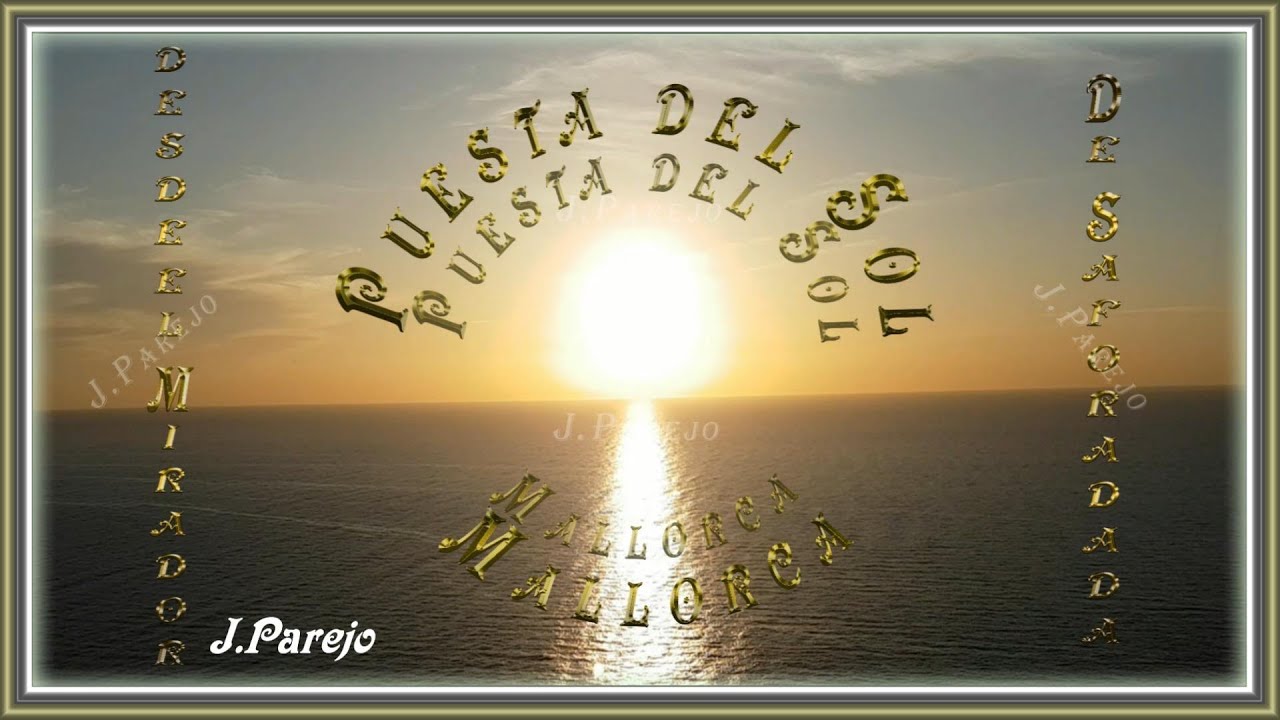 Puesta del Sol, desde el Mirador de Sa Foradada, Mallorca 2023