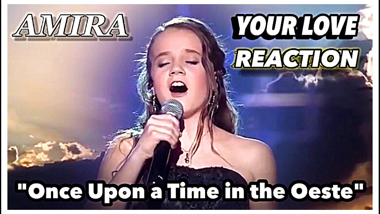 REACTION | AMIRA - YOUR LOVE (theme from 