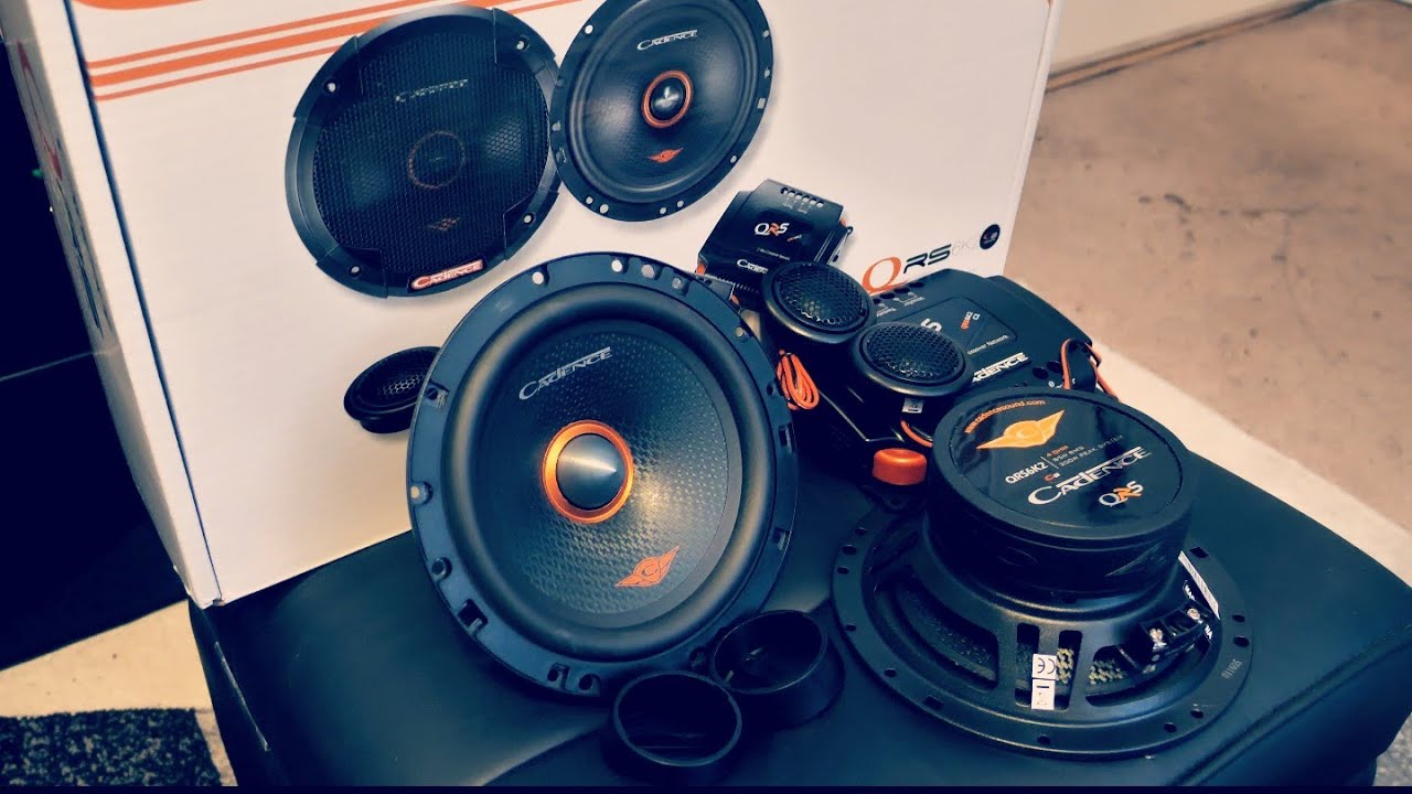 Как установить компонентную акустику в автомобиль | Cadence Audio QRS Series