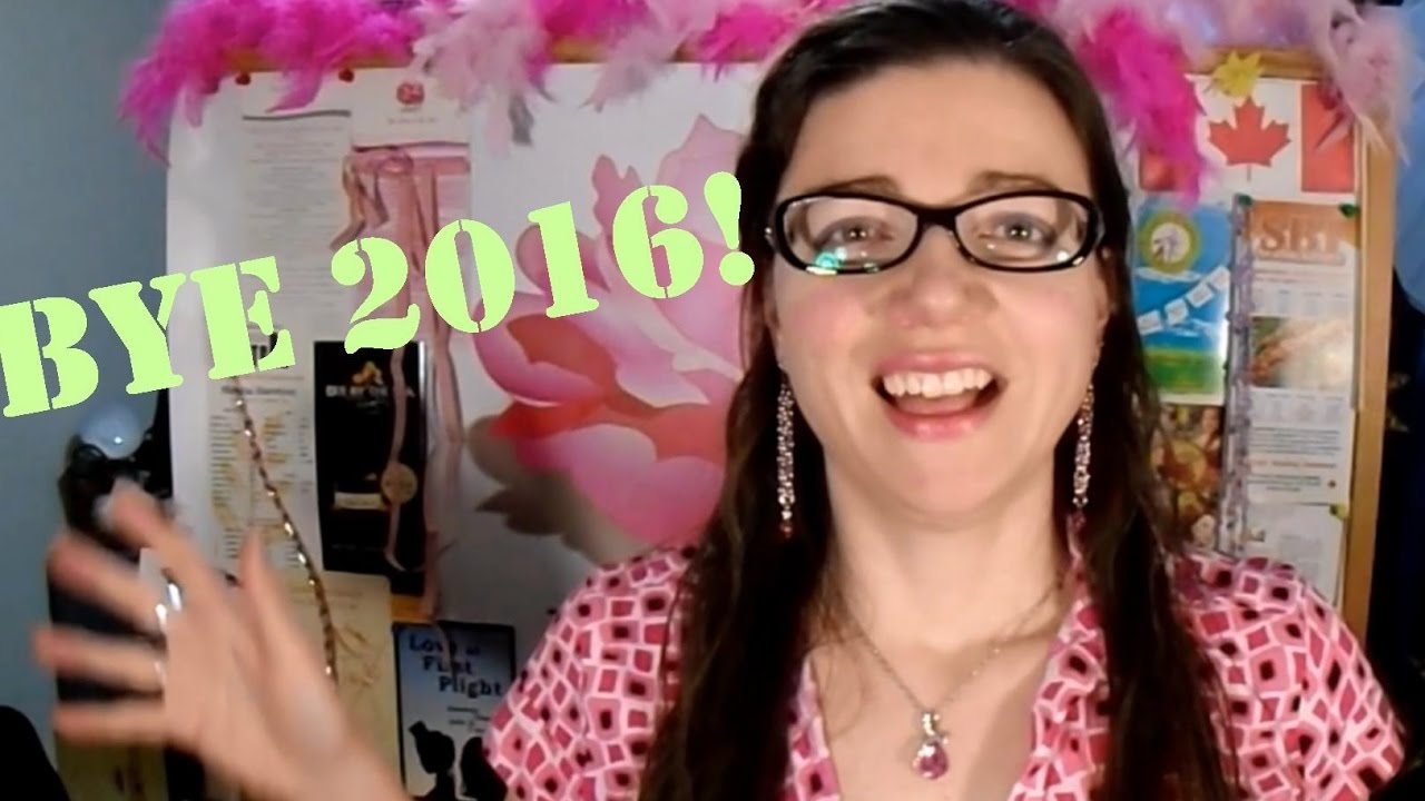 Goodbye 2016 & Thank You, Rosy Friends! &hearts; (not sponsored) | Rosy JulieBC