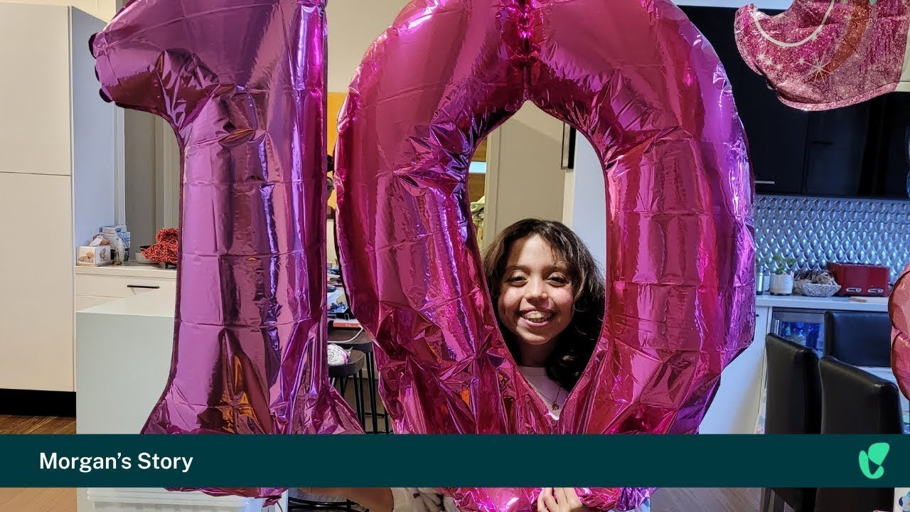 Morgan's Liver Story - Biliary Atresia
