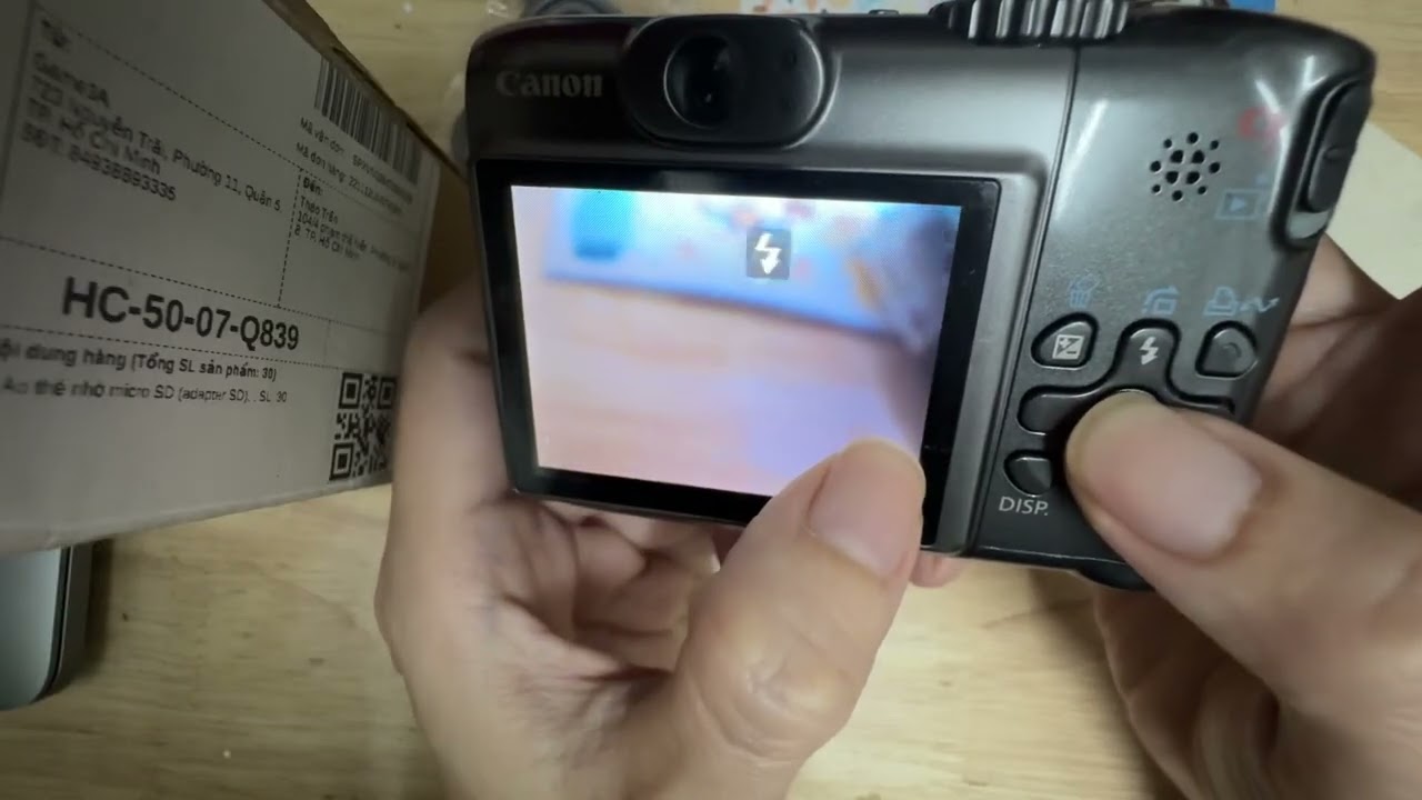 Canon a590