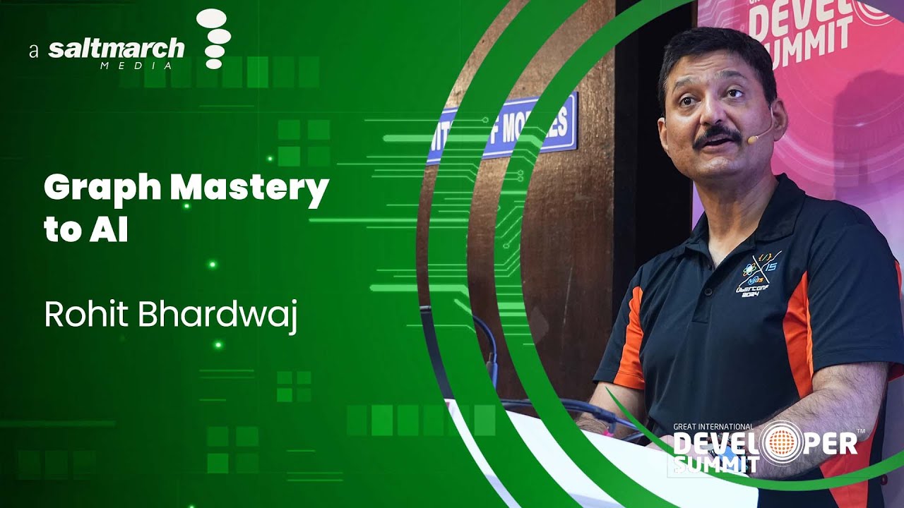 Graph Mastery to AI - Rohit Bhardwaj