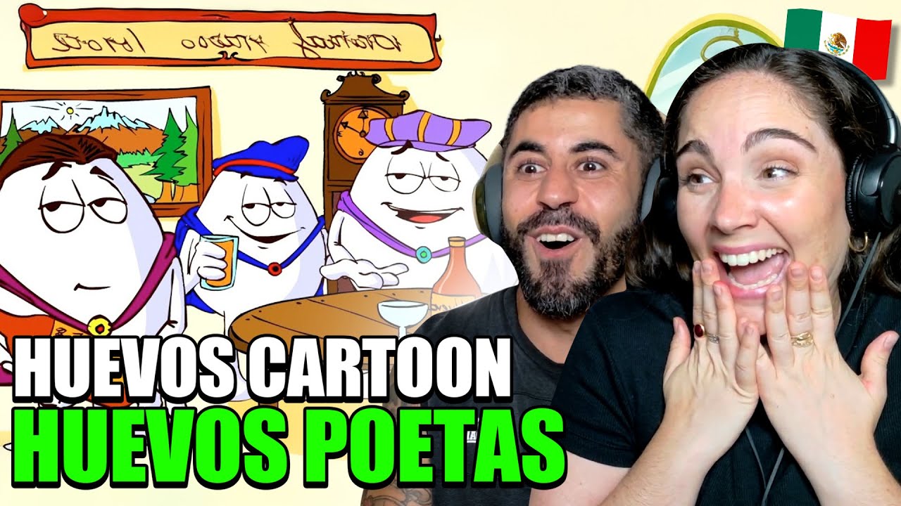 HUEVOS POETAS 🇲🇽 ¡No podíamos parar de reír! 😂
