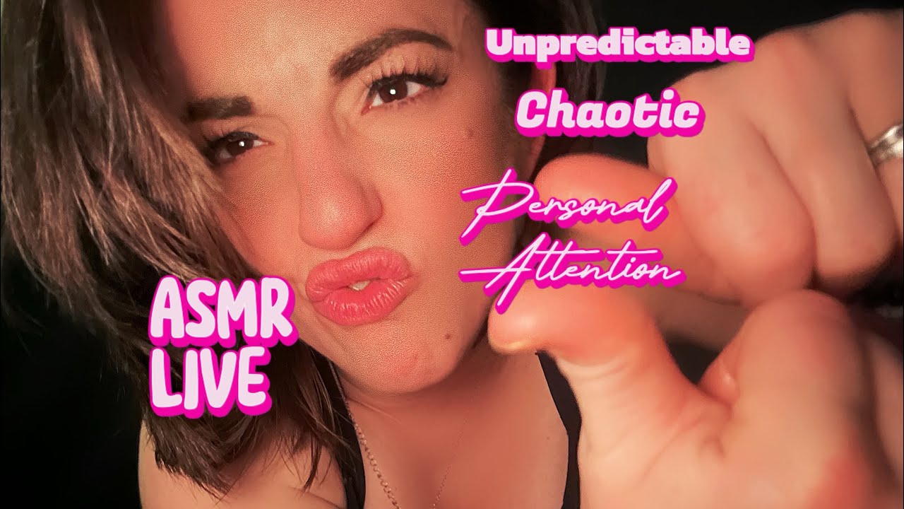 Completely Unpredictable Chaotic Personal Attention ASMR