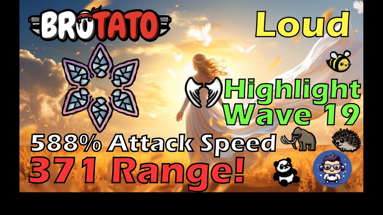 Brotato Highlight - Life is Short, Speed it Up!
