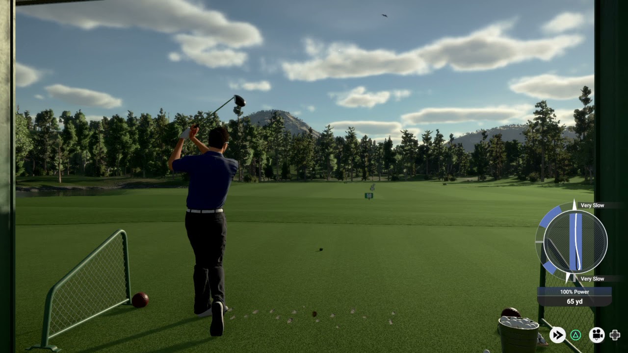 The Golf Club 2019 PS Vita ... Driving Range