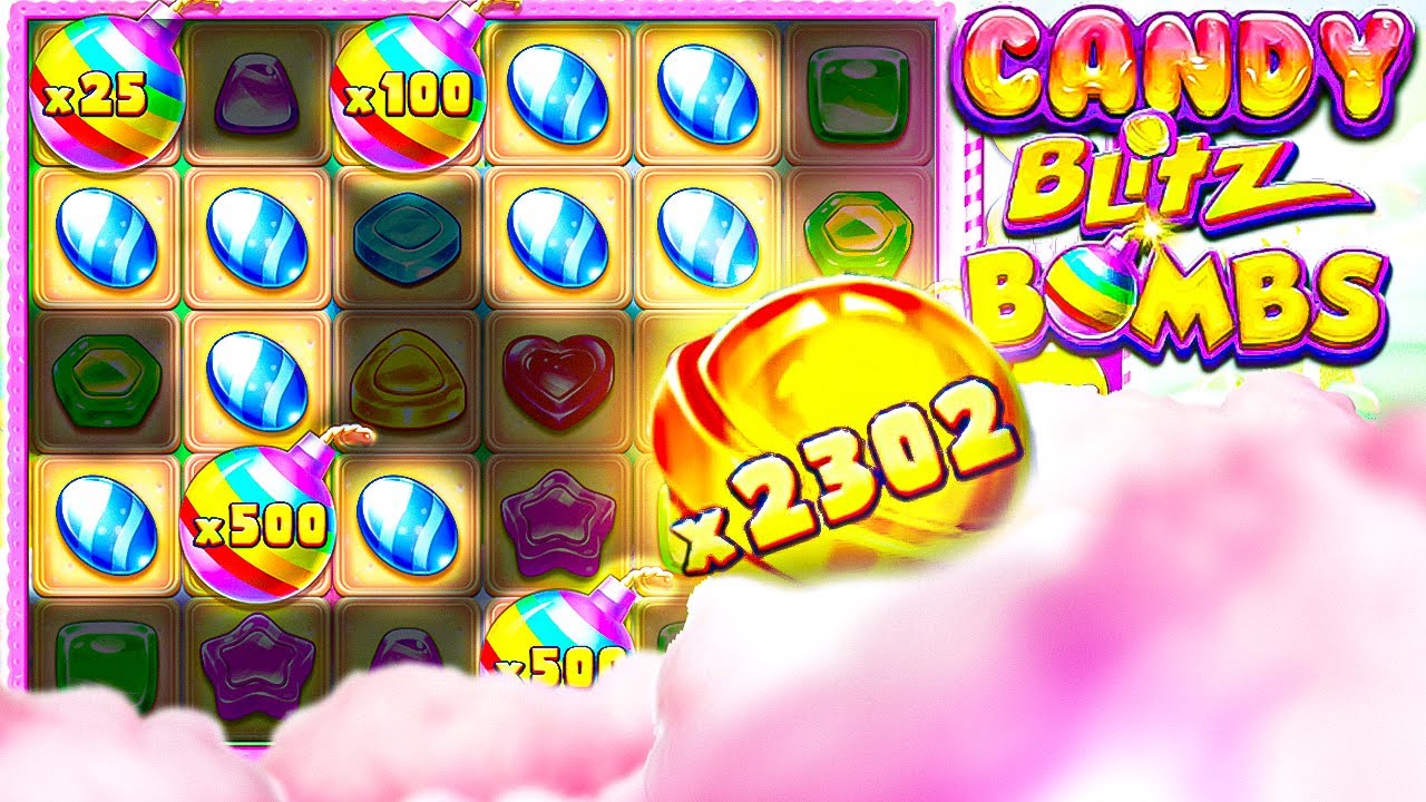 High Stakes: $5K Candy Blitz Bombs &ndash; 10 x $1K Bonus Buys!
