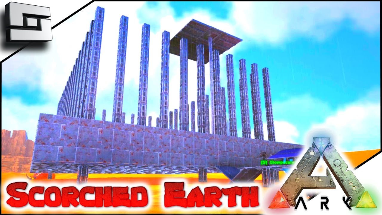 MODDED ARK: Scorched Earth - CHIEF CHAMBER V2! E31 ( Ark Survival Evolved Gameplay )