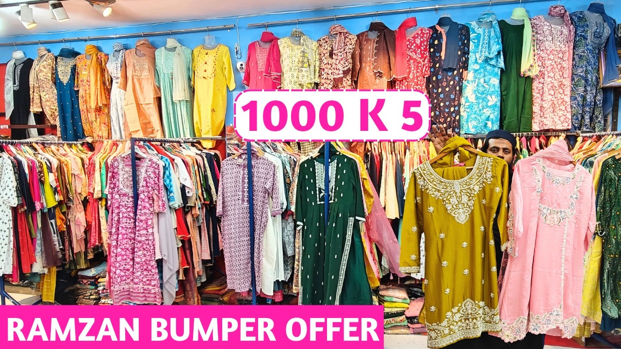 1000 K 5 Bumper Ramzan Offer 3-Piece Sts Partywear Dresses Trendy Co-Ord Sets Imported Turkish Abaya