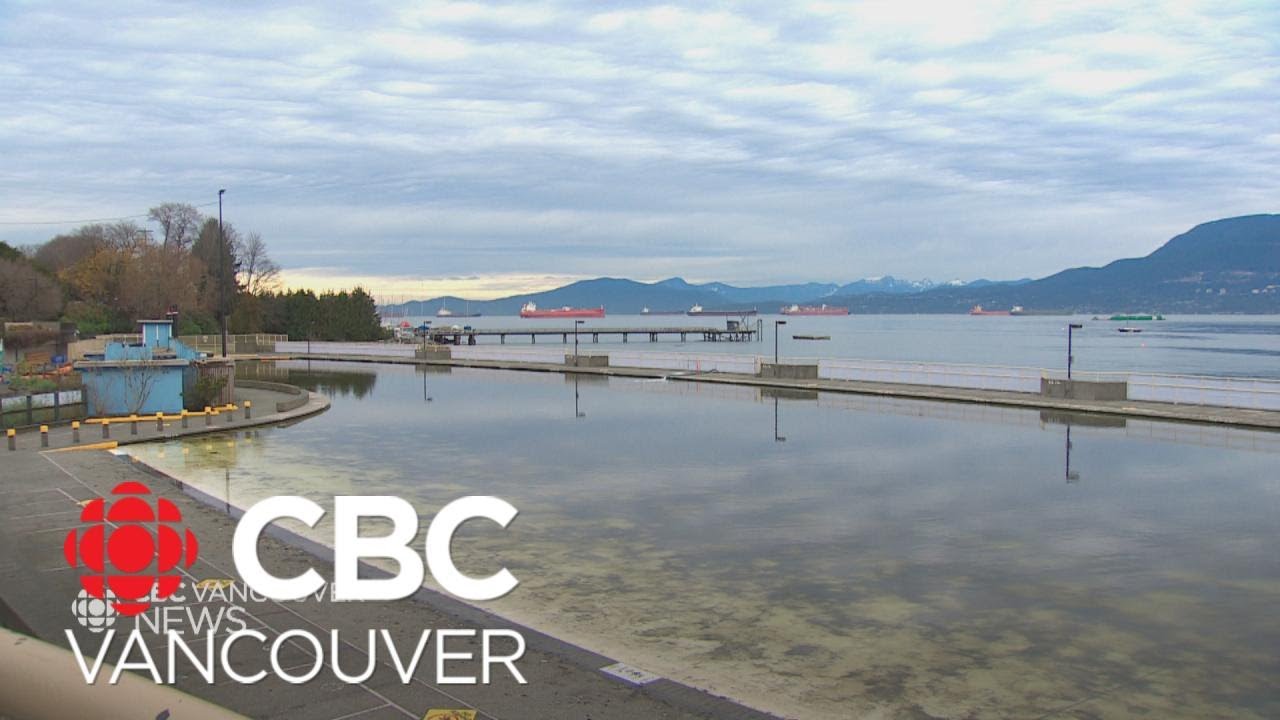 Future of Vancouver's largest outdoor pool in doubt due to age, storm-related damage