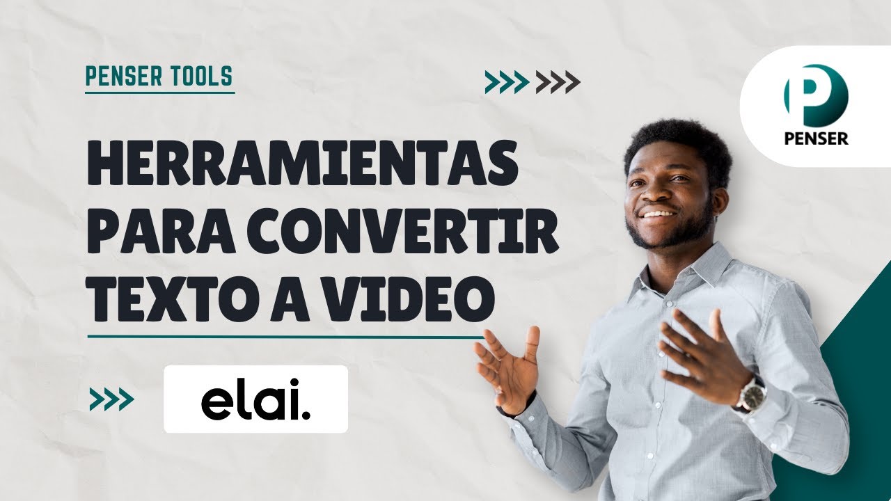 Convierte Texto a V&iacute;deo con IA: Crea Contenido Impactante en Minutos | PENSER TOOLS