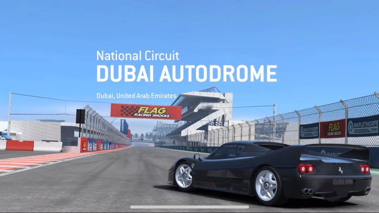 Endurance Race High-Rev Rush Ferrari F50 Showcase Real Racing 3 Real Racing 3