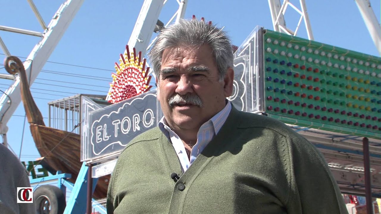 La noria de la Feria de Sevilla