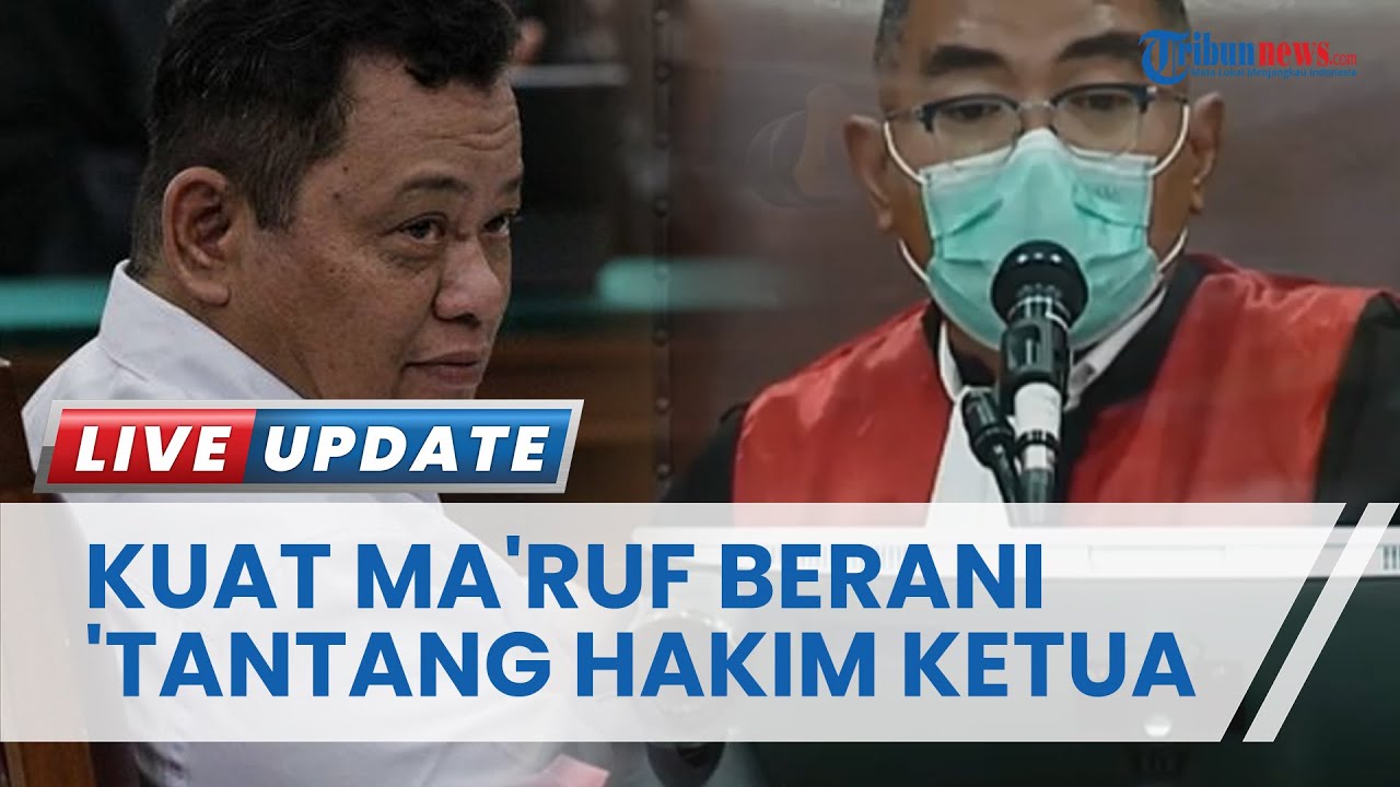 Kuat Ma'ruf 'Tantang' Hakim Ketua, Sebut Minta Anggota Provos yang Memeriksanya Dihadirkan