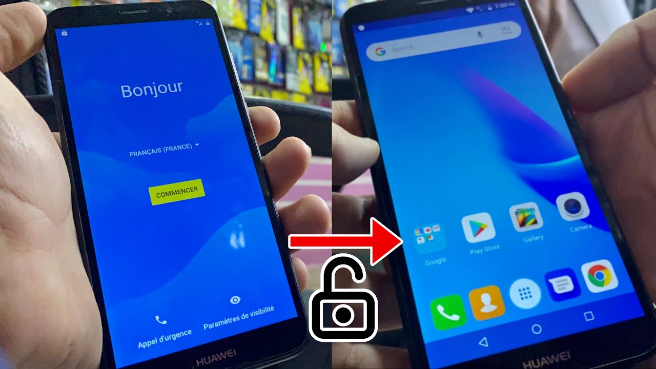 Huawei Y5 FRP Unlock & Google Account Bypass 100%