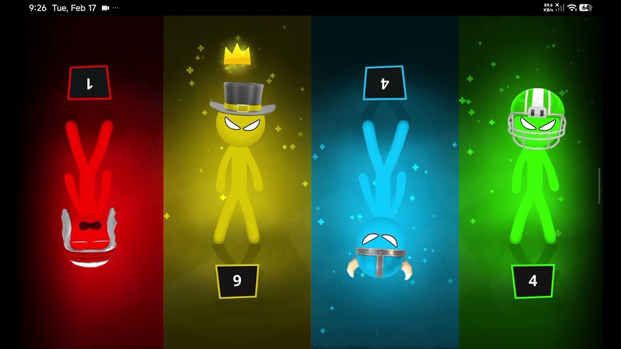 stickman party 
