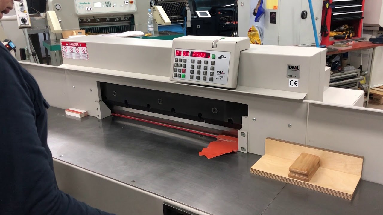 Guillotine Ideal 7228-95 EC3