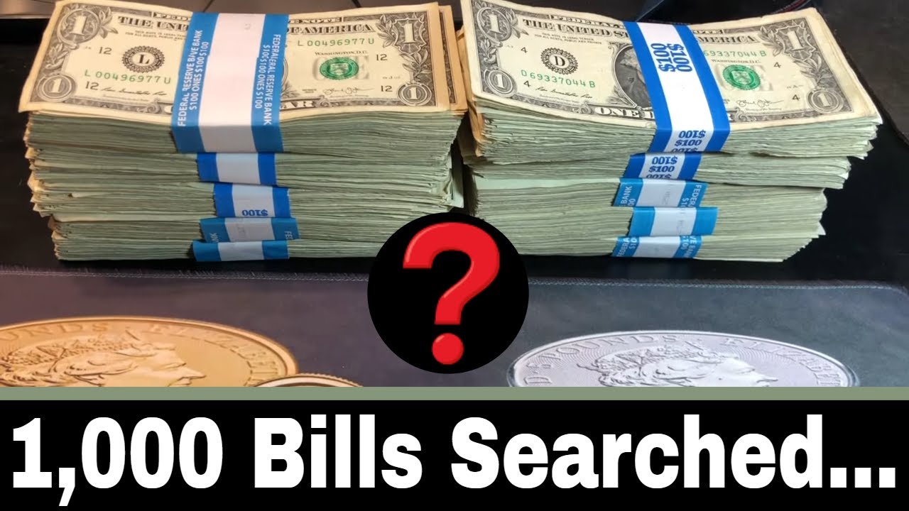 Searching 1,000 Bills for Star Notes and Fancy Serial Numbers