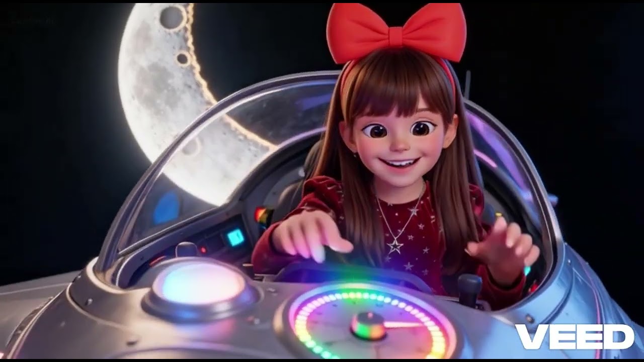 Ella în Spațiu 🚀 | Cântec pentru copii