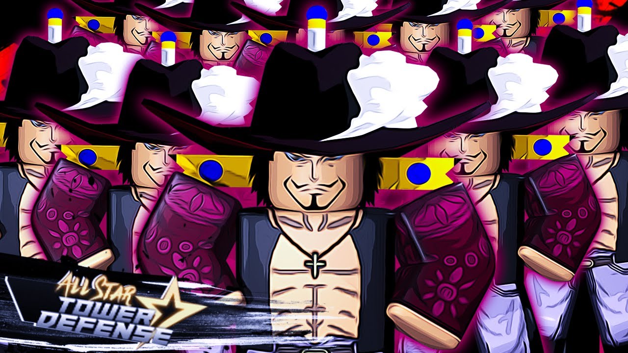 All Star Tower Defense VS MIHAWK ARMY | Roblox