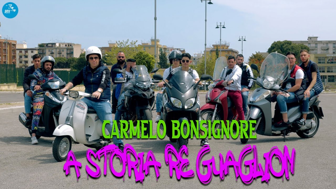 Carmelo Bonsignore - A storia re guaglion ( Ufficiale 2022 )