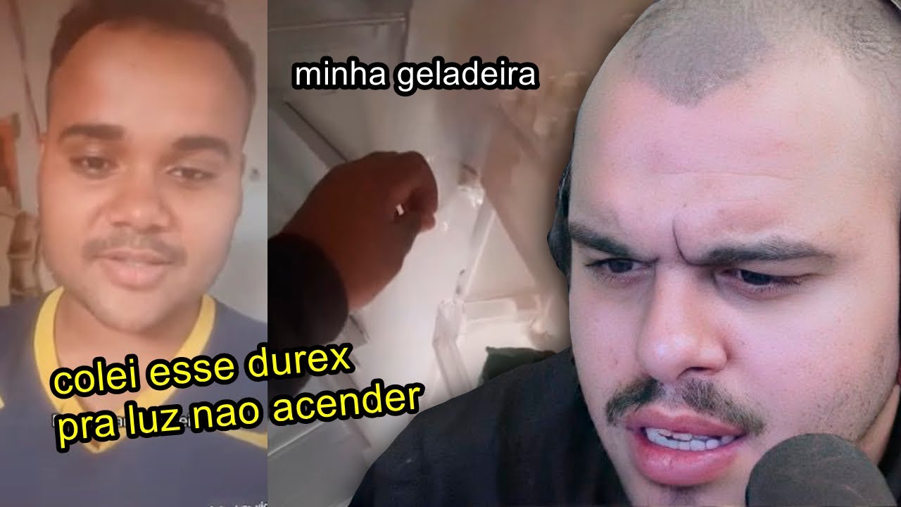 O MUQUIRANA BRASILEIRO DO TIKTOK - Maicon React