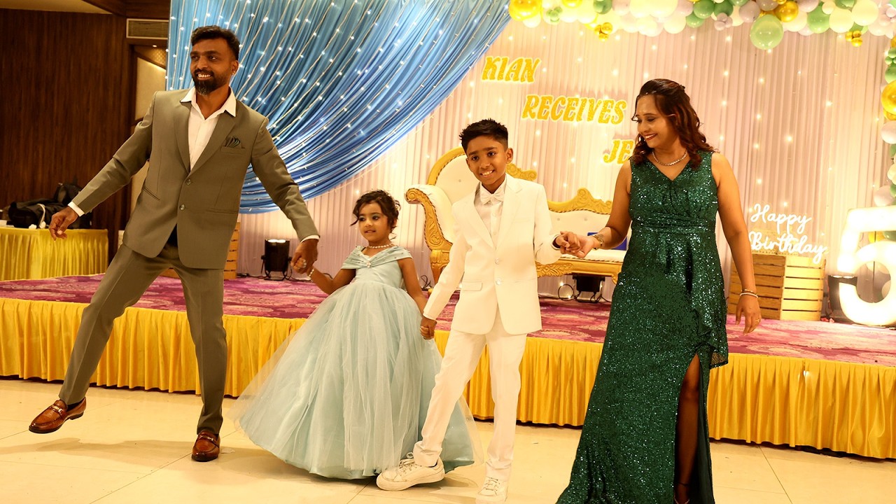Kian First Holy Communion l  Family & Friends Dance Performance