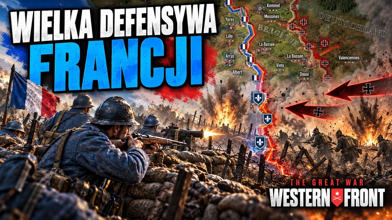 THE GREAT DEFENSIVE OF THE FRENCH ARMY - The Great War: Western Front