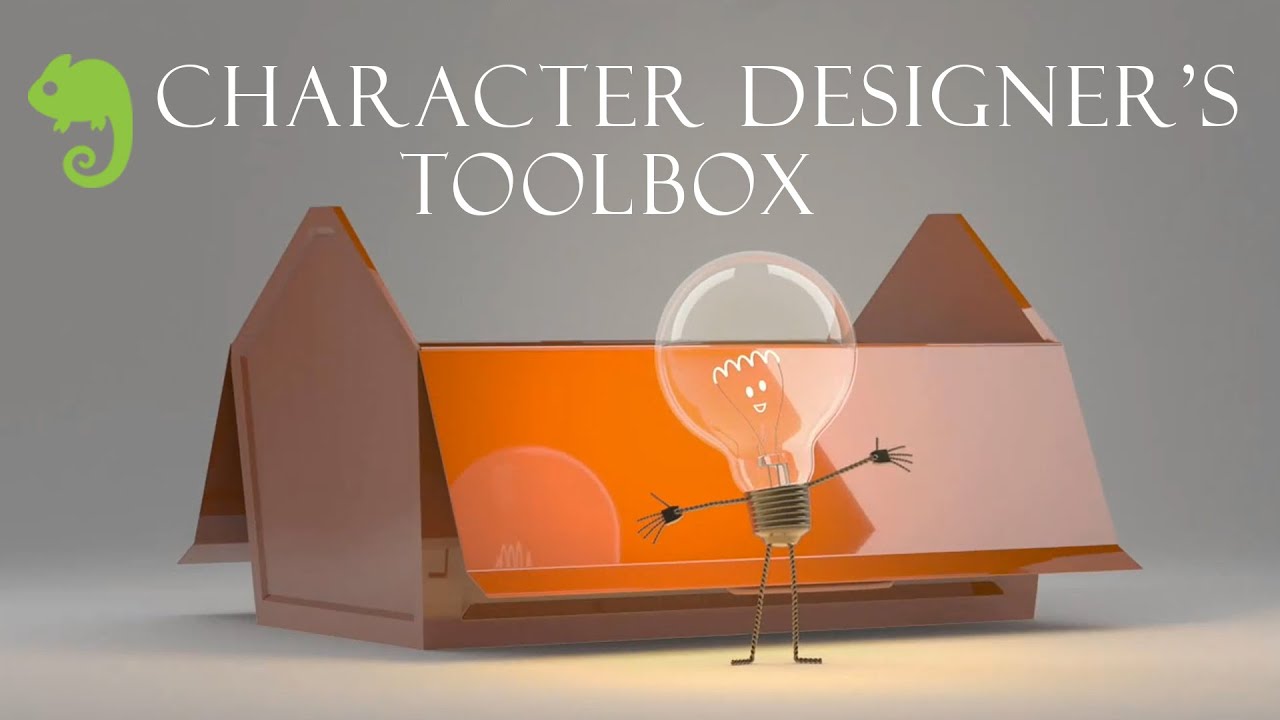 Creating Characters with Wouter Tulp - Part 2