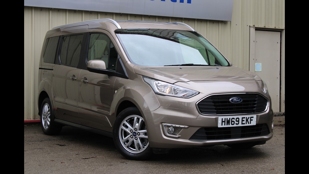 HW69EKF 2019 Ford Tourneo Connect.