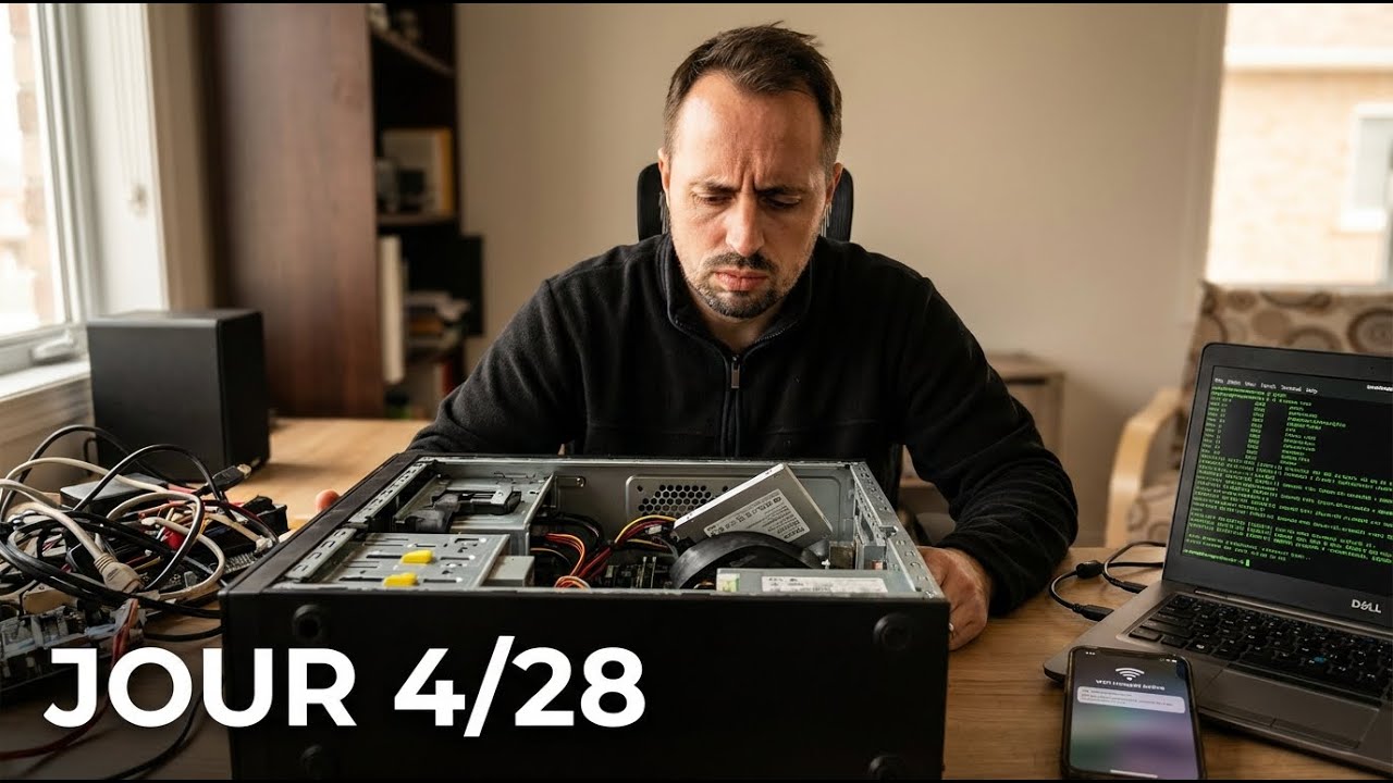 Jour 4 e1 — Linux, Mac ou Windows ? Le choix qui me paralyse