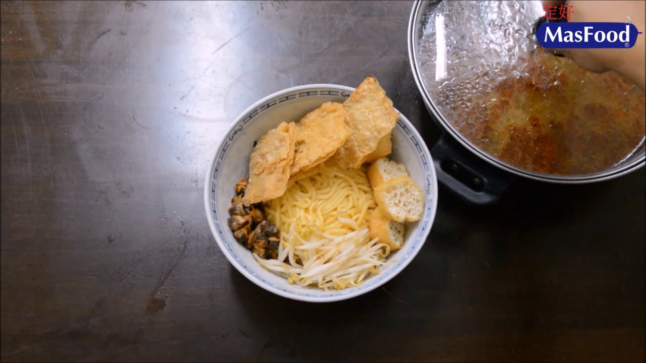 MasFood Curry Laksa 定好咖喱叻沙