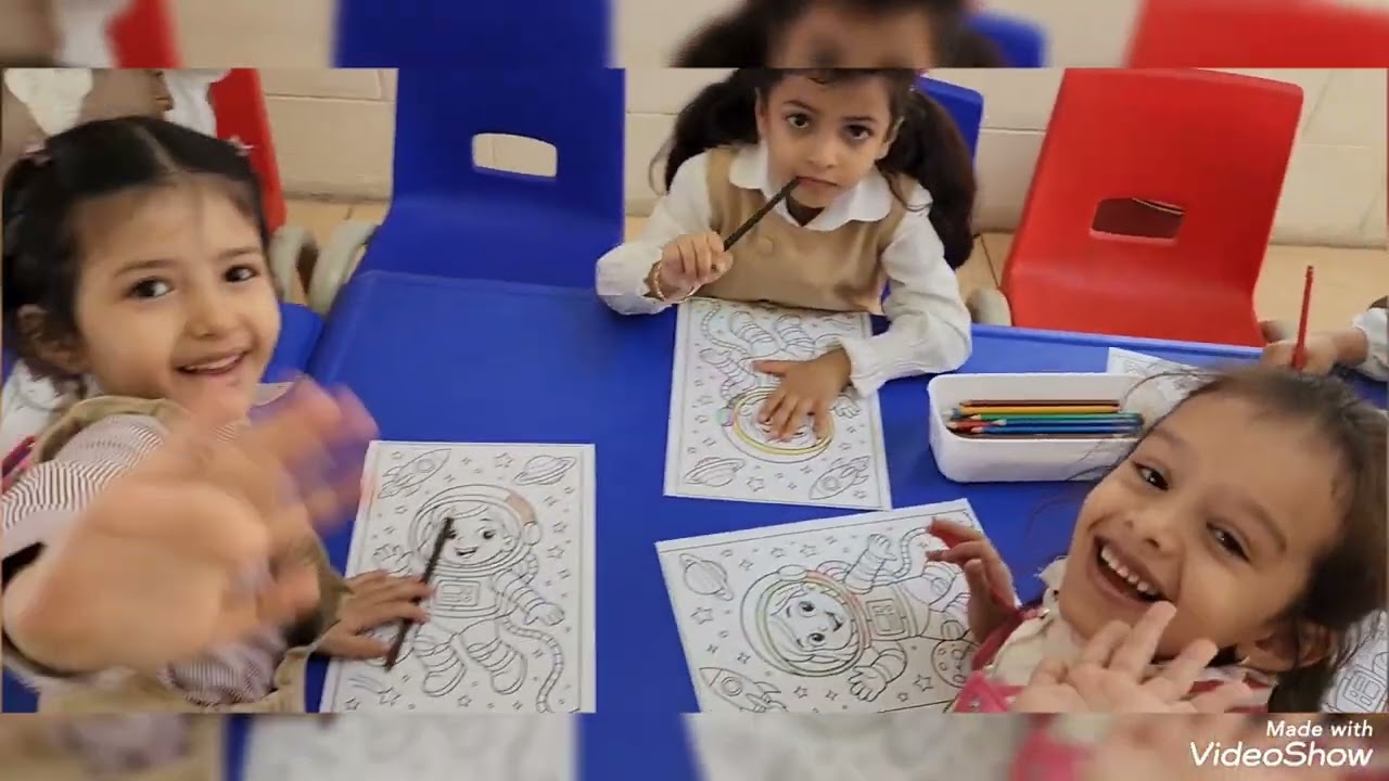 اسبوع الفضاء فصل المفكرون بالروضة الثانية بالمدينة العسكرية ١٤٤٧