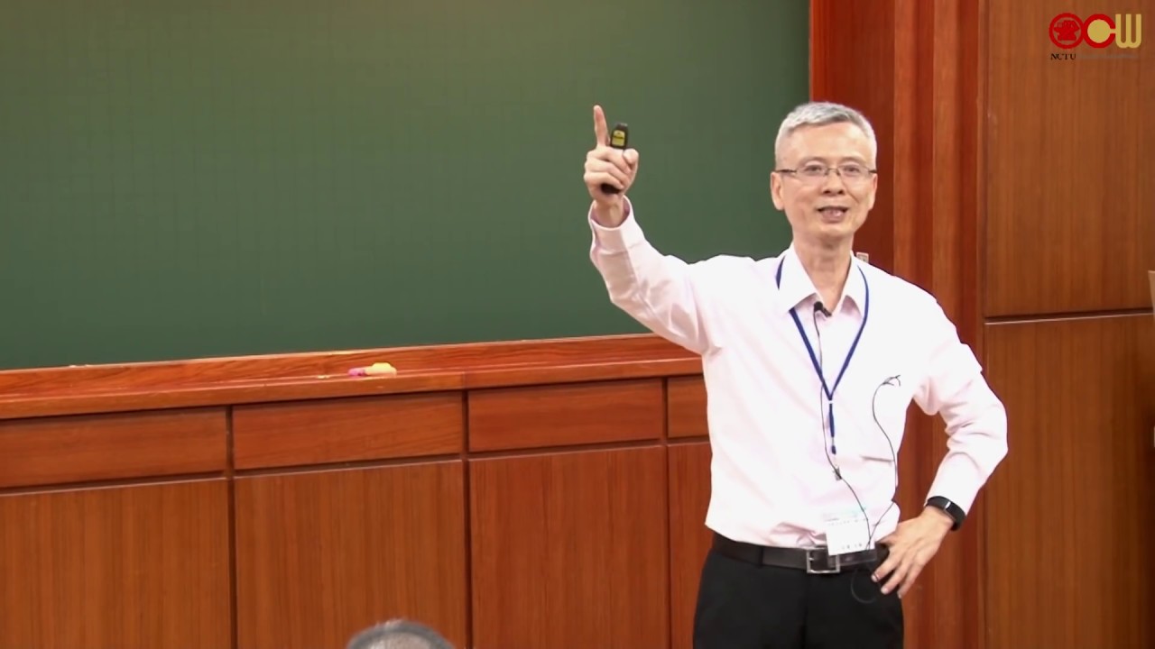 莊重老師 談 國立交通大學應用數學系的優勢