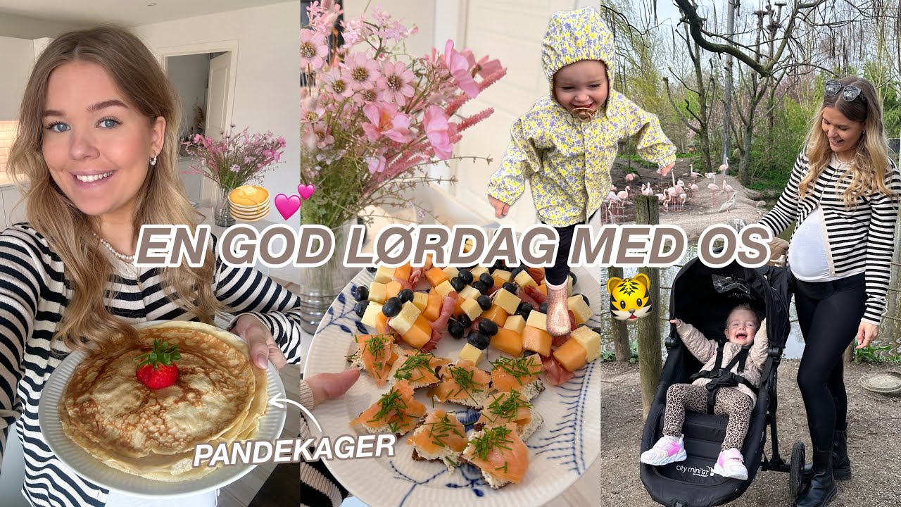 I ZOO MED ALMA, LAVER PANDEKAGER, INDKØBSHAUL OG EN HYGGELIG AFTEN