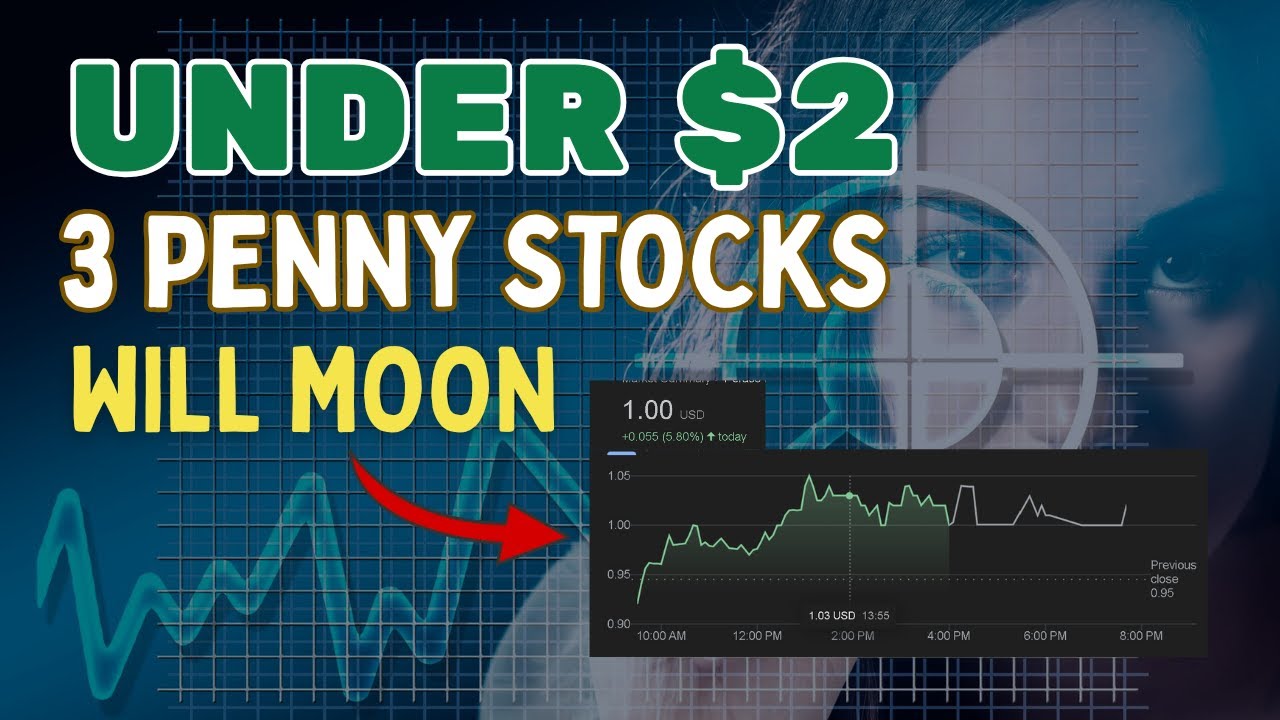 3 Penny Stocks Under $2 to Buy Before They Explode | Stocks to Buy Now