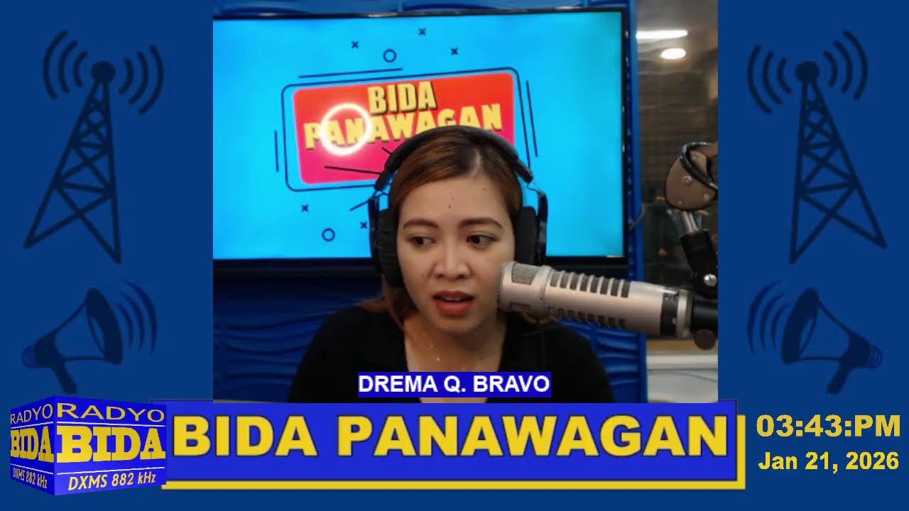 NDBC Cotabato Bantayan Afternoon edition (January 21, 2026)